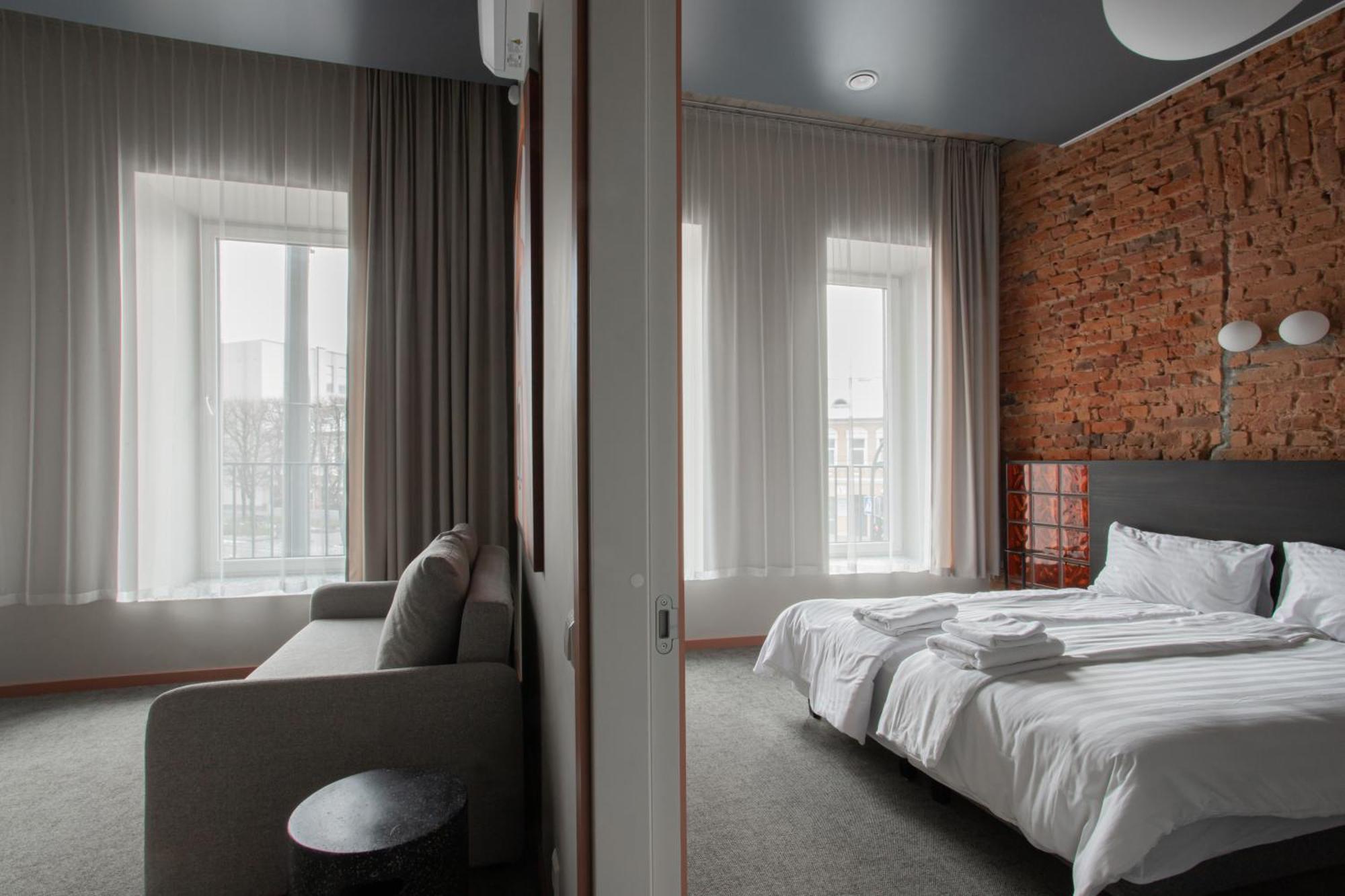 Resume Apartments Kaunas Esterno foto