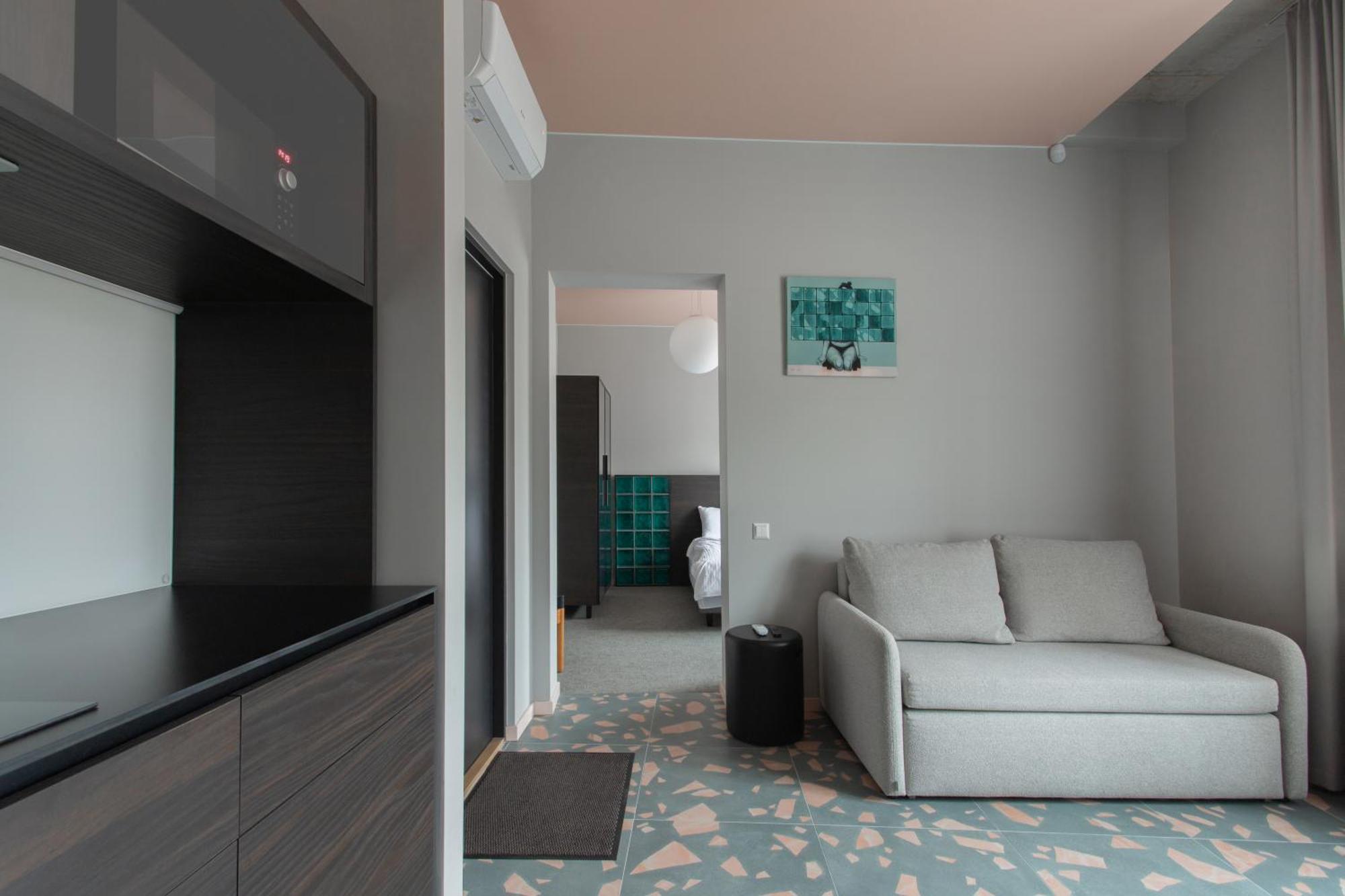 Resume Apartments Kaunas Esterno foto